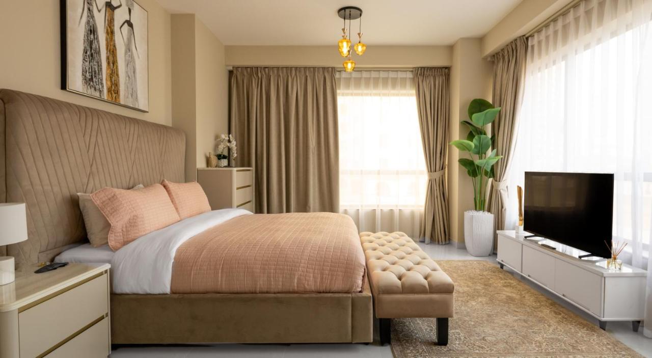 Happy Academia Jbr Apartment Dubai Luaran gambar