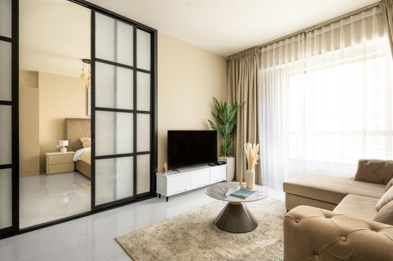 Happy Academia Jbr Apartment Dubai Luaran gambar