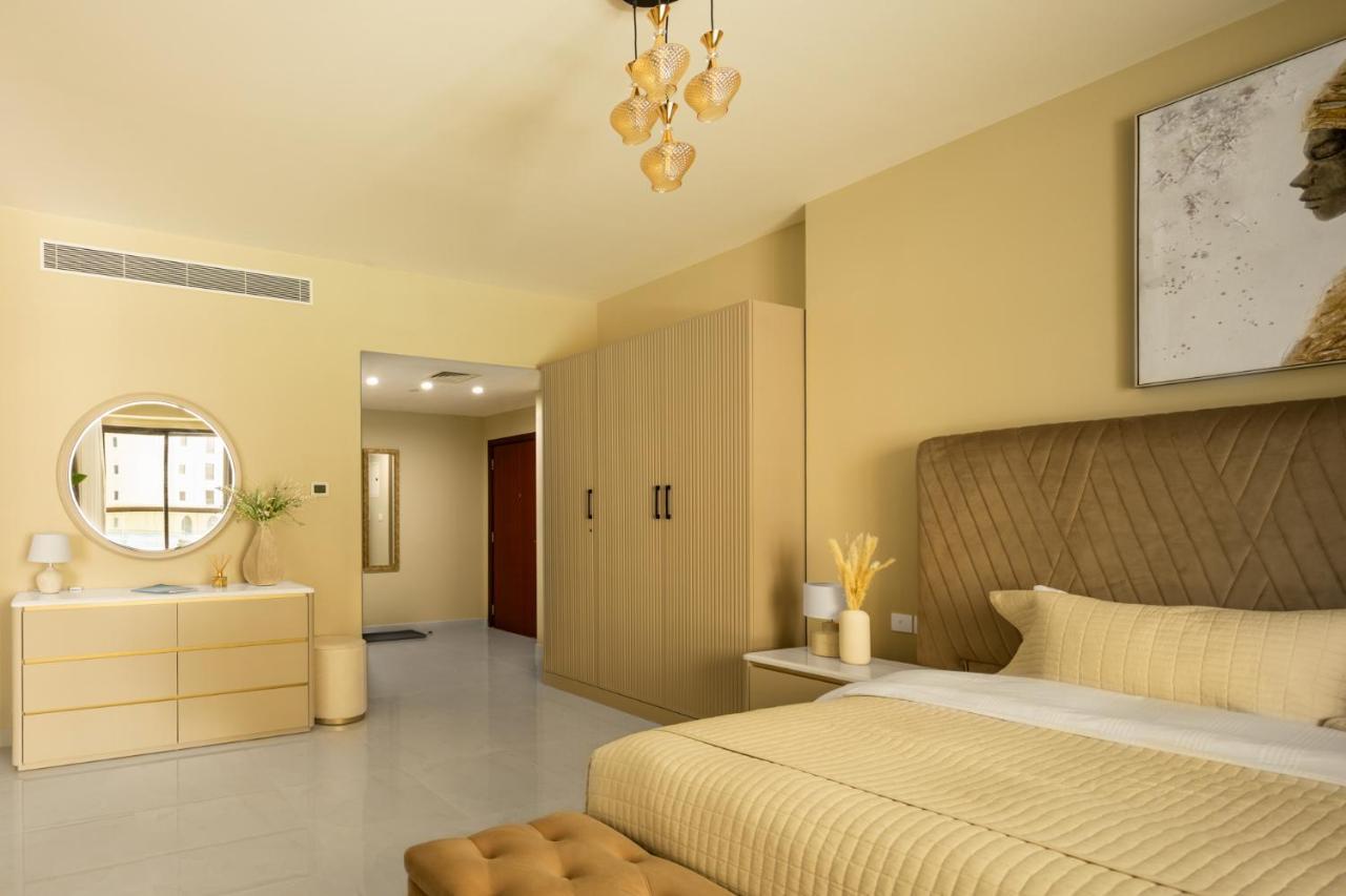 Happy Academia Jbr Apartment Dubai Luaran gambar
