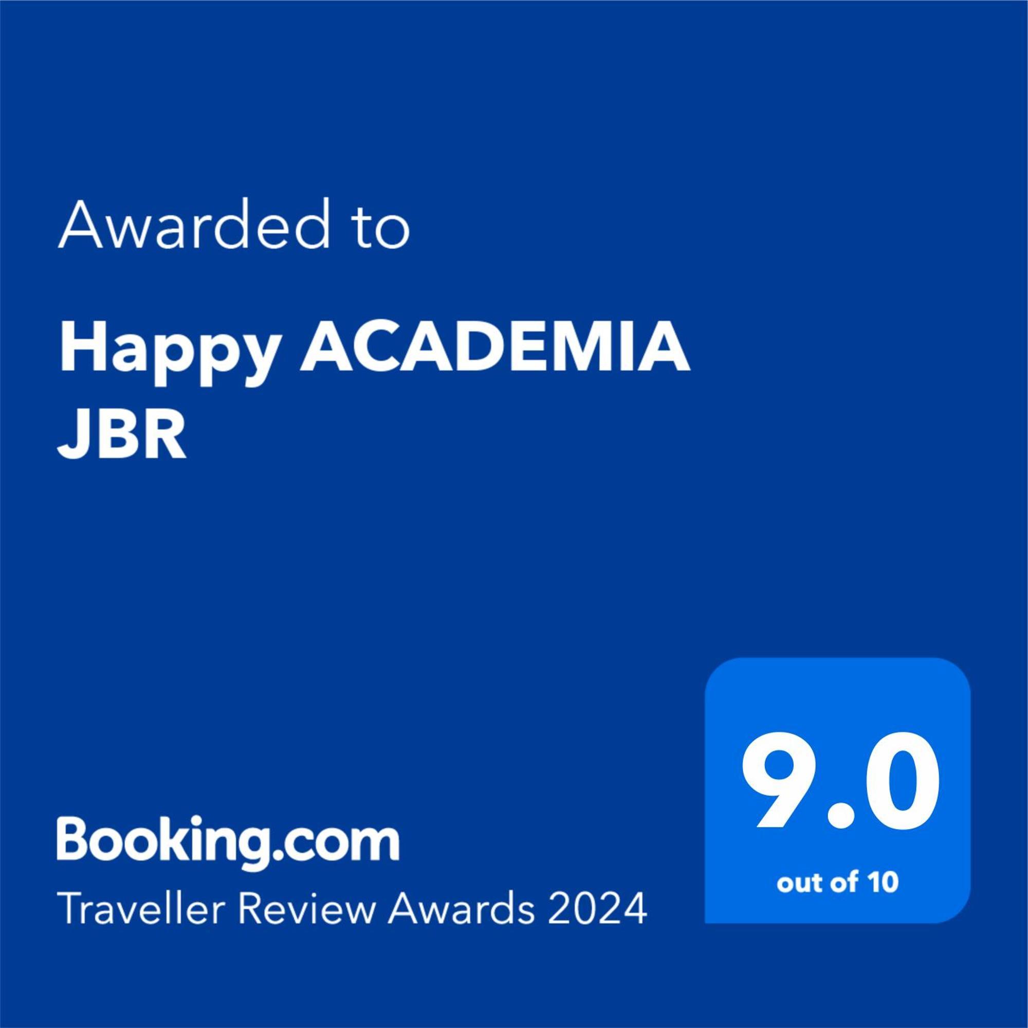 Happy Academia Jbr Apartment Dubai Luaran gambar
