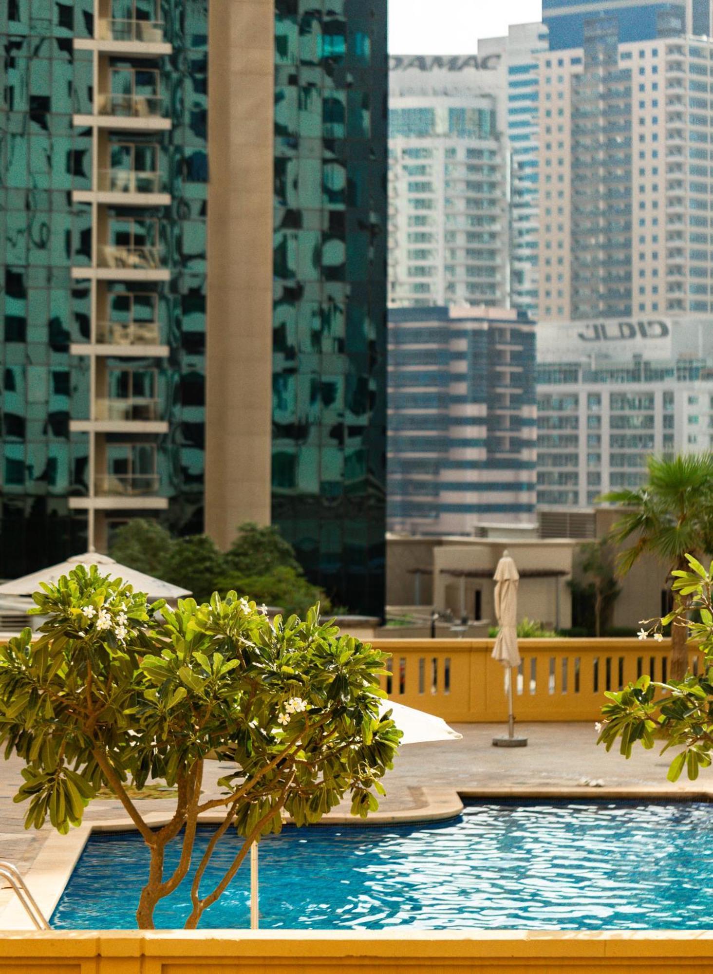 Happy Academia Jbr Apartment Dubai Luaran gambar