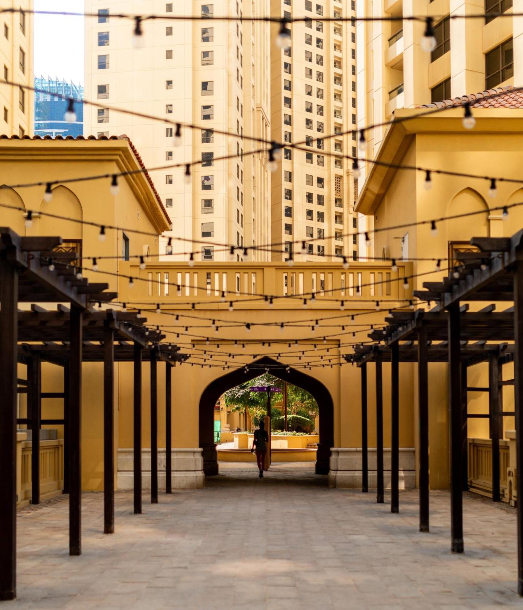 Happy Academia Jbr Apartment Dubai Luaran gambar