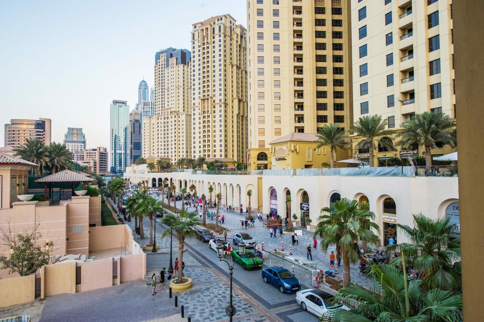 Happy Academia Jbr Apartment Dubai Luaran gambar