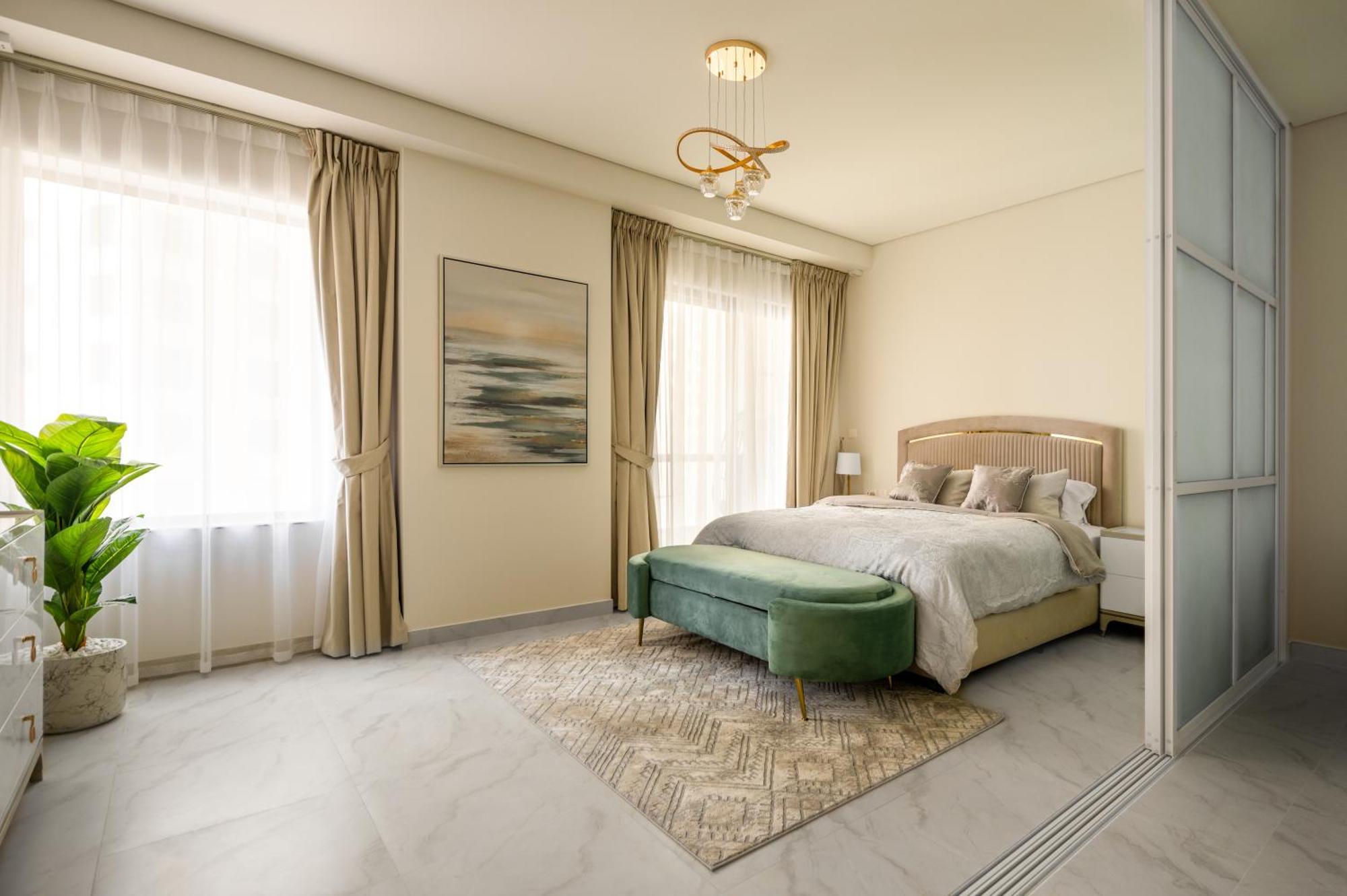 Happy Academia Jbr Apartment Dubai Luaran gambar