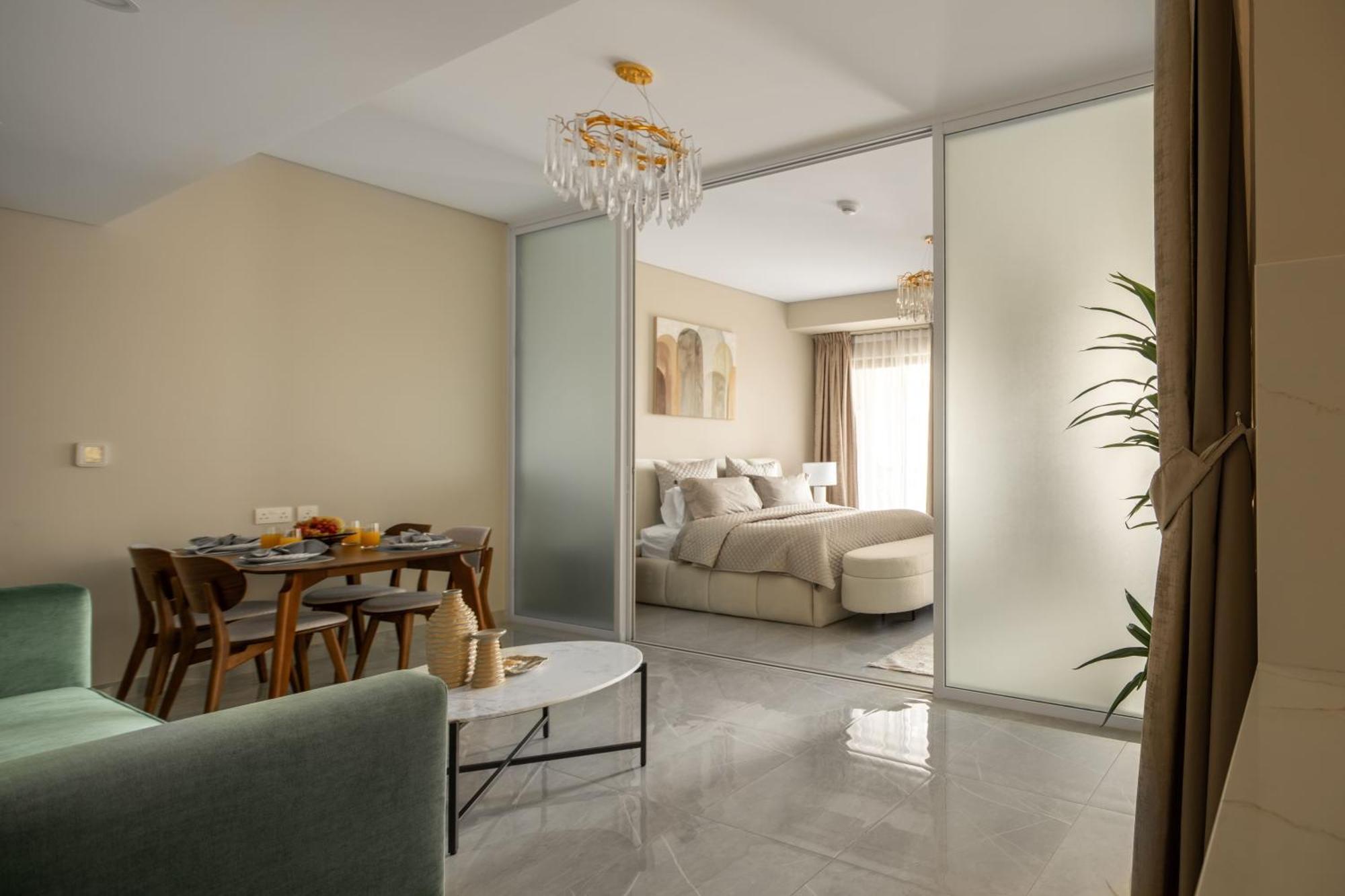 Happy Academia Jbr Apartment Dubai Luaran gambar