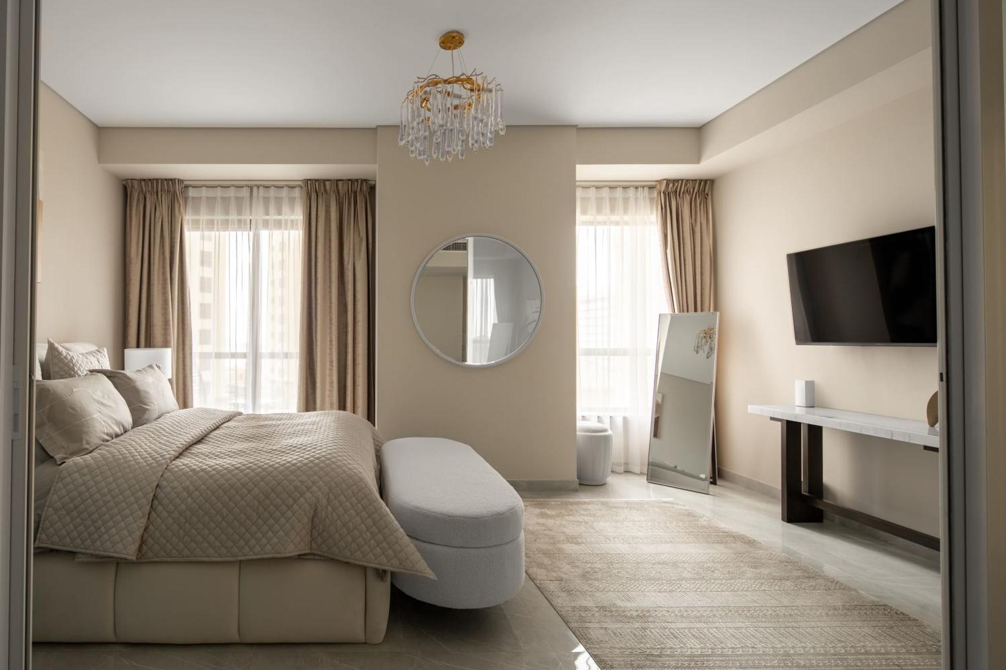 Happy Academia Jbr Apartment Dubai Luaran gambar