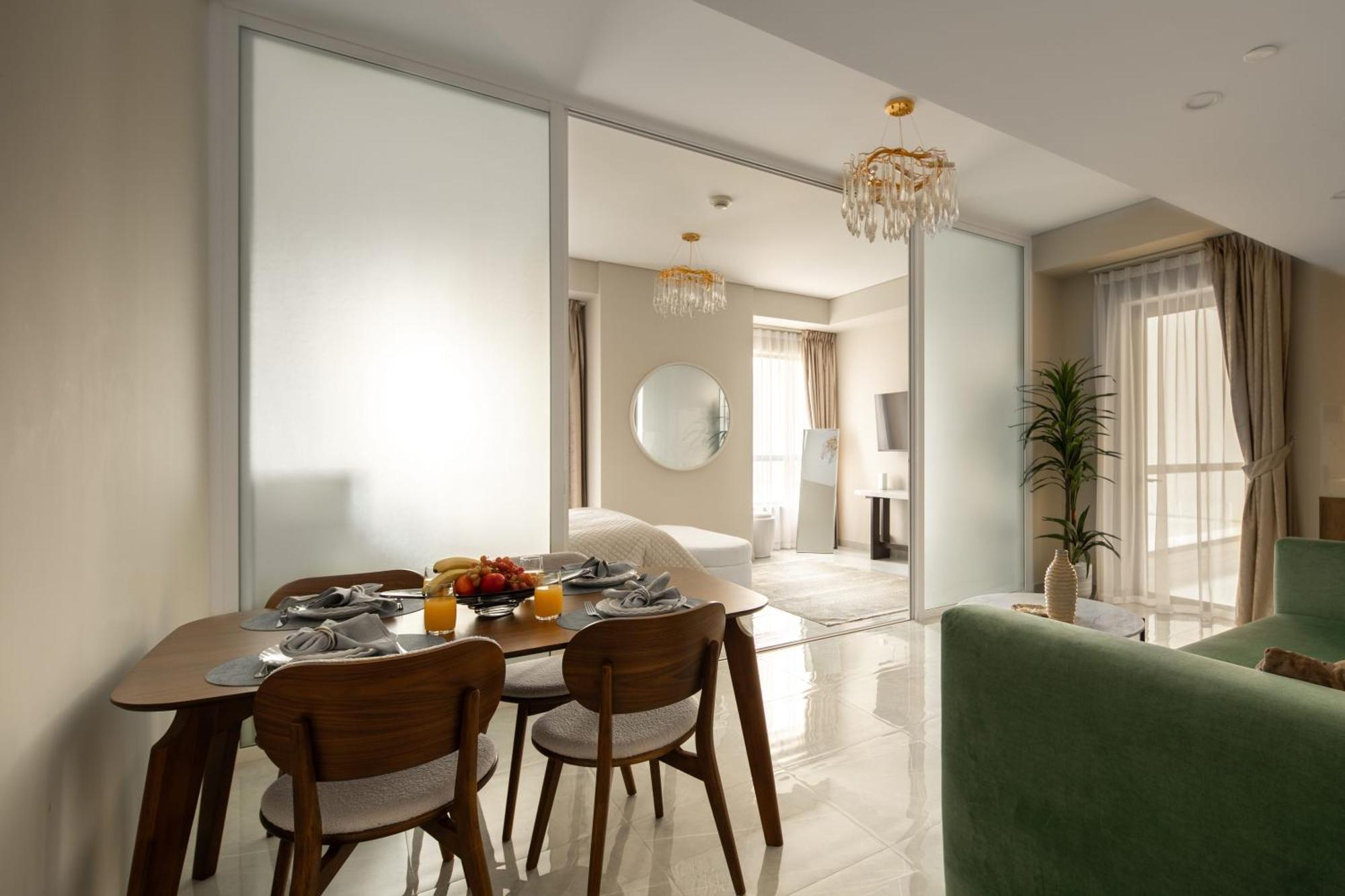Happy Academia Jbr Apartment Dubai Luaran gambar