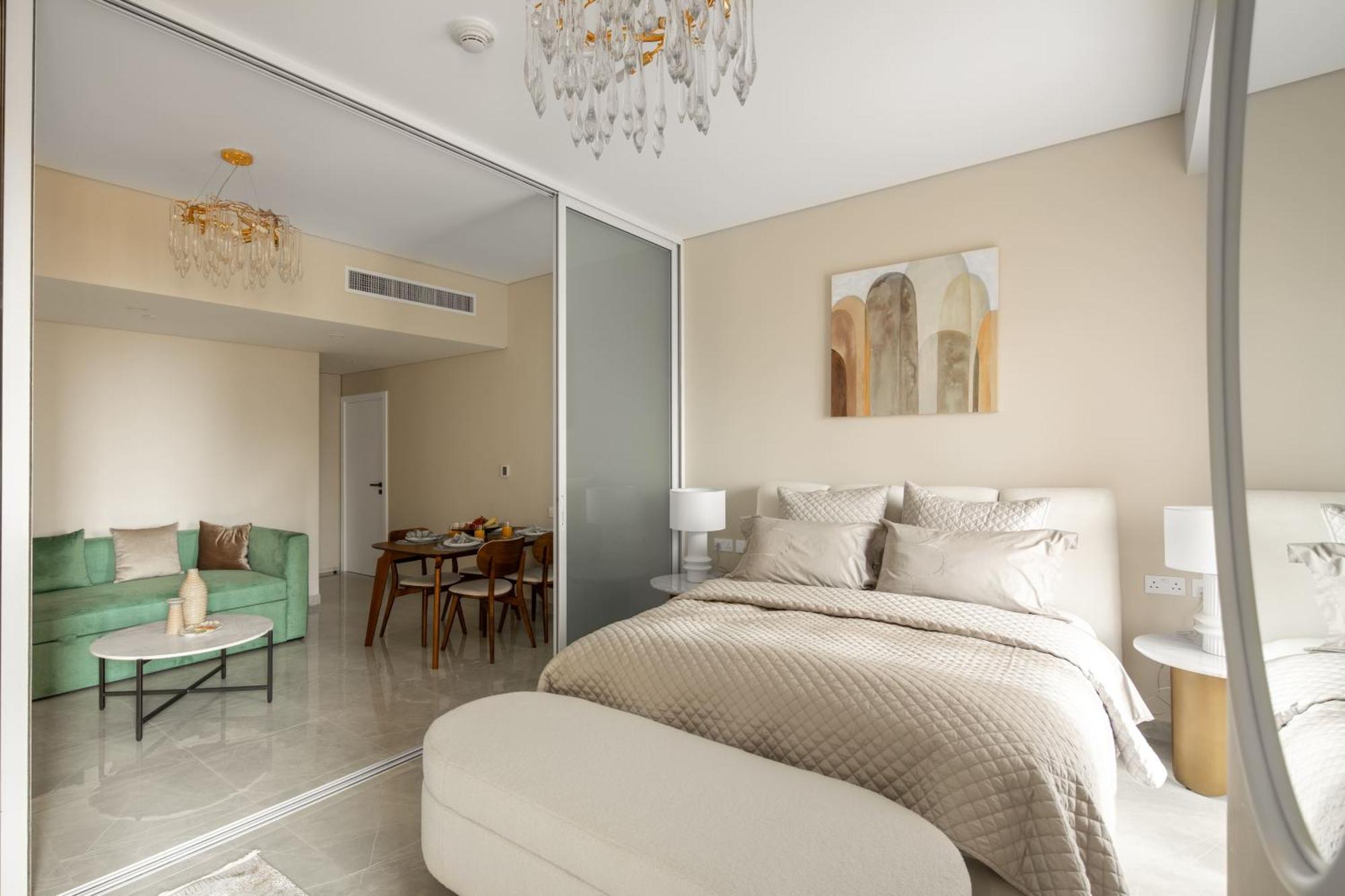 Happy Academia Jbr Apartment Dubai Luaran gambar
