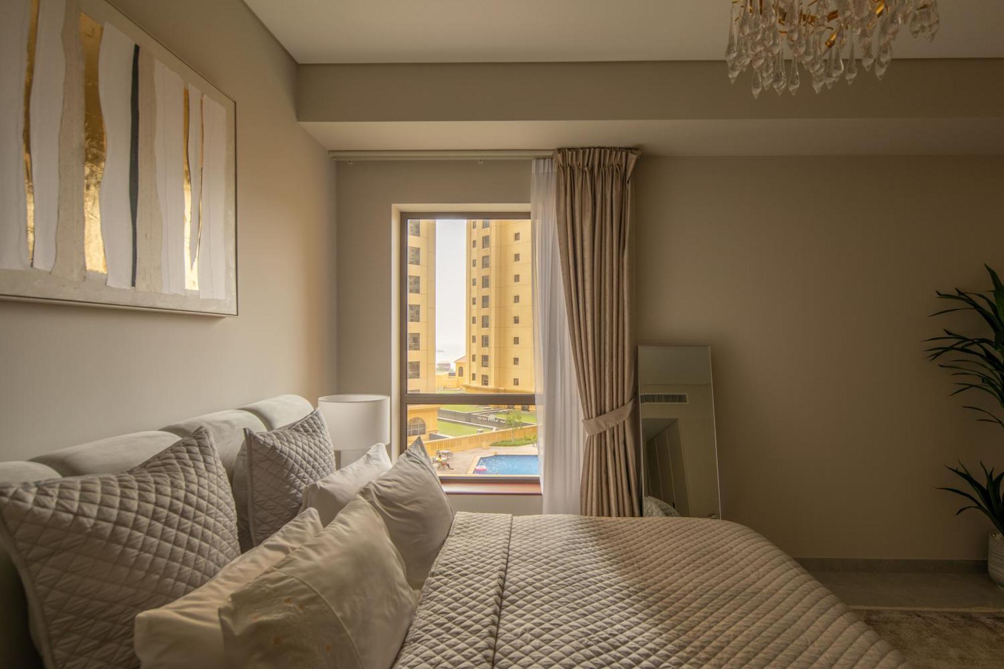 Happy Academia Jbr Apartment Dubai Luaran gambar