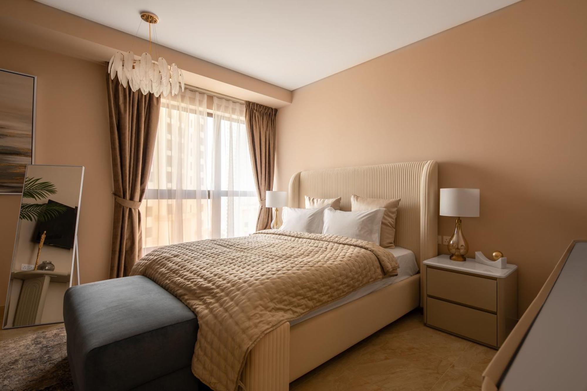 Happy Academia Jbr Apartment Dubai Luaran gambar