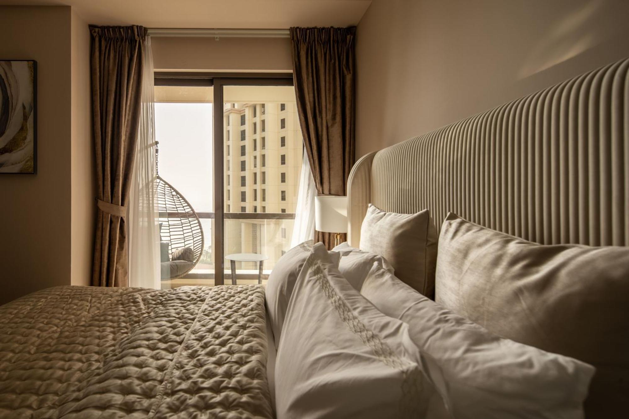 Happy Academia Jbr Apartment Dubai Luaran gambar