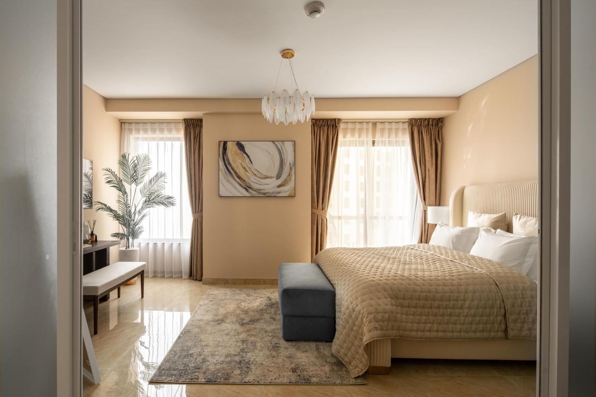 Happy Academia Jbr Apartment Dubai Luaran gambar