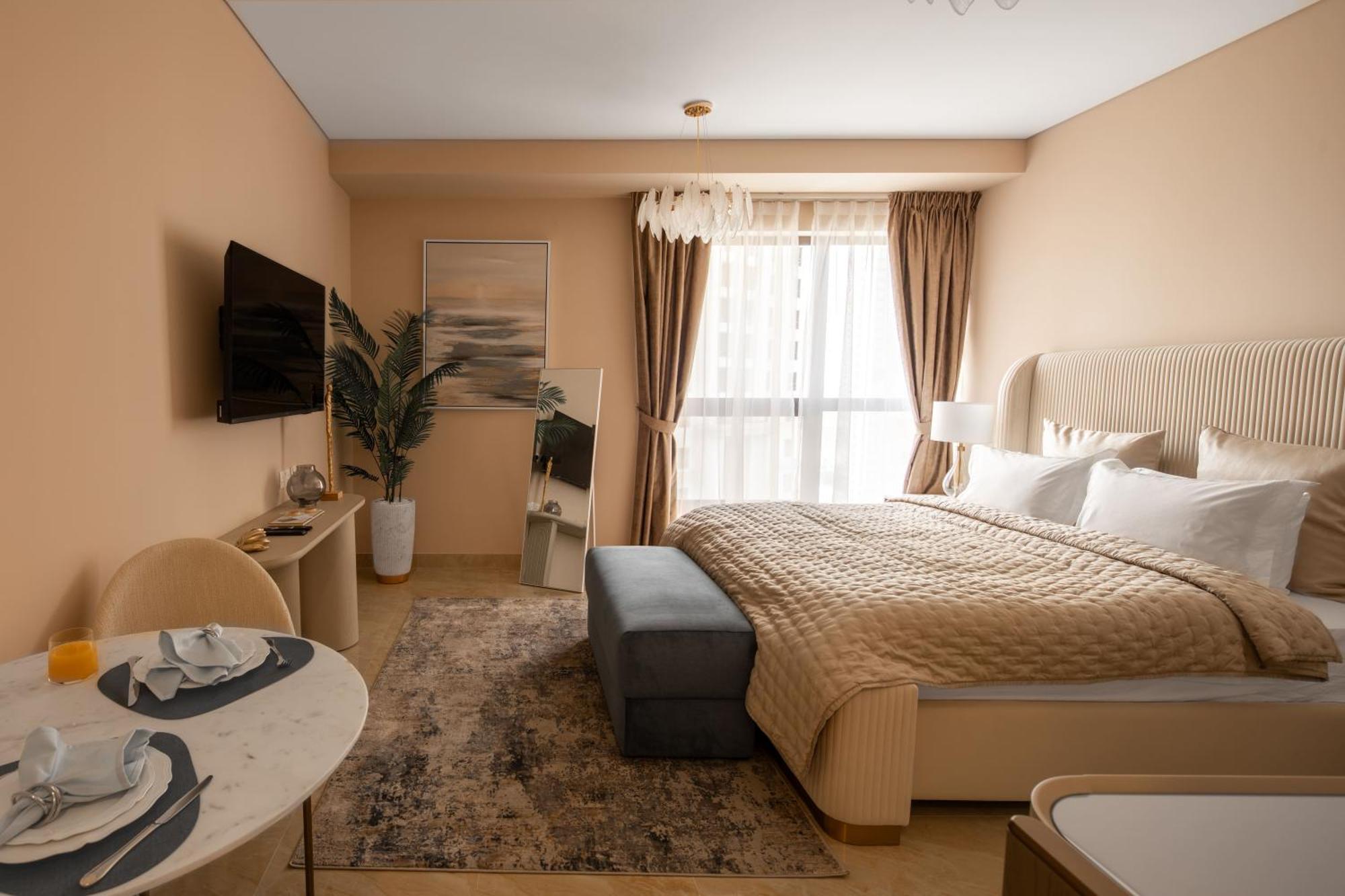 Happy Academia Jbr Apartment Dubai Luaran gambar