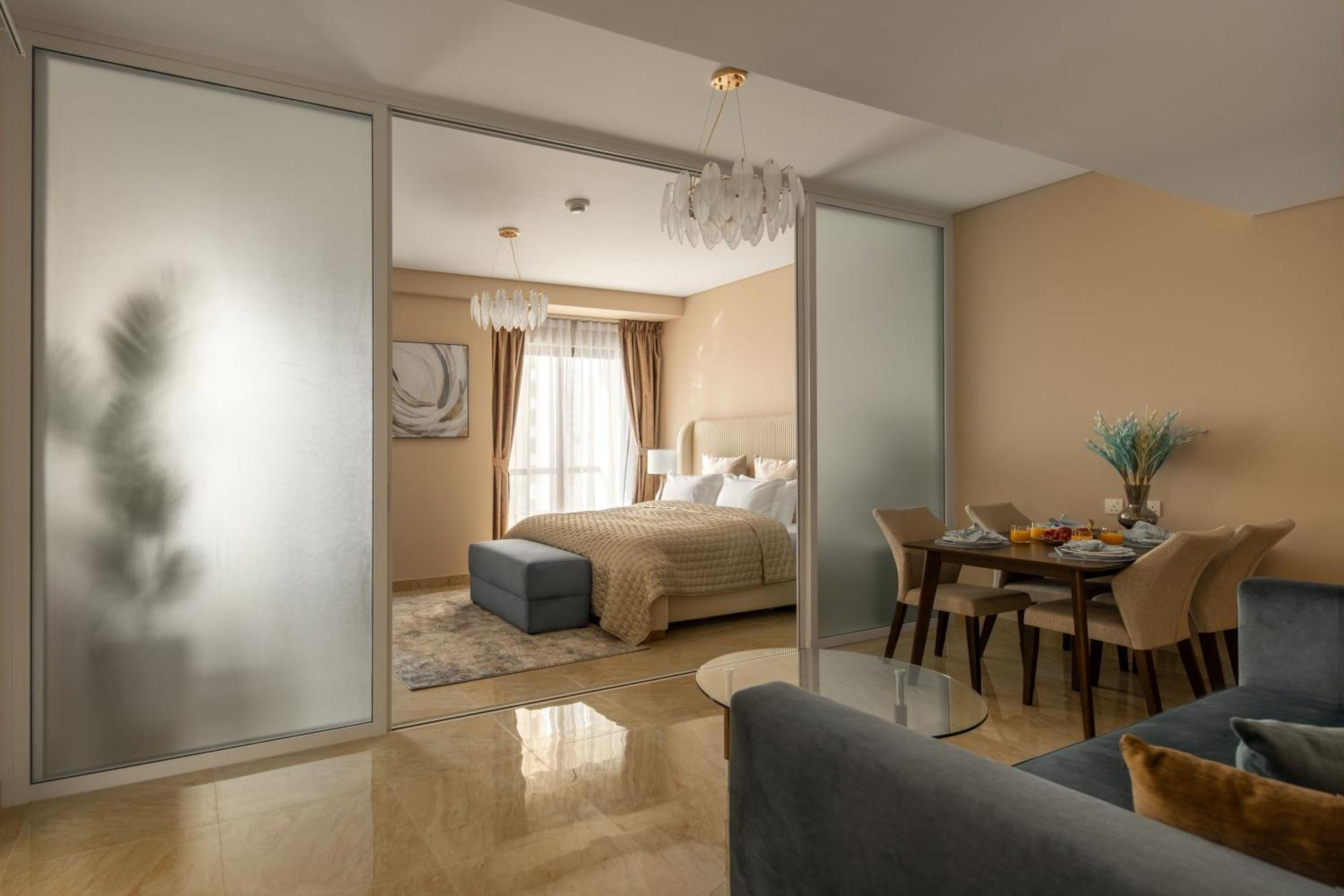 Happy Academia Jbr Apartment Dubai Luaran gambar