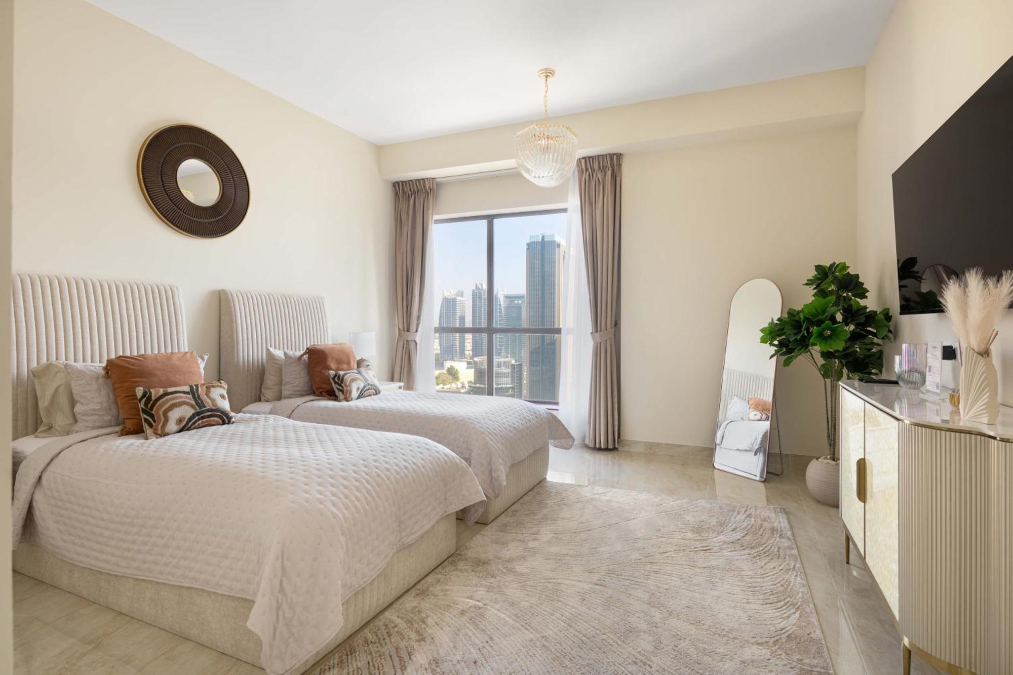 Happy Academia Jbr Apartment Dubai Luaran gambar
