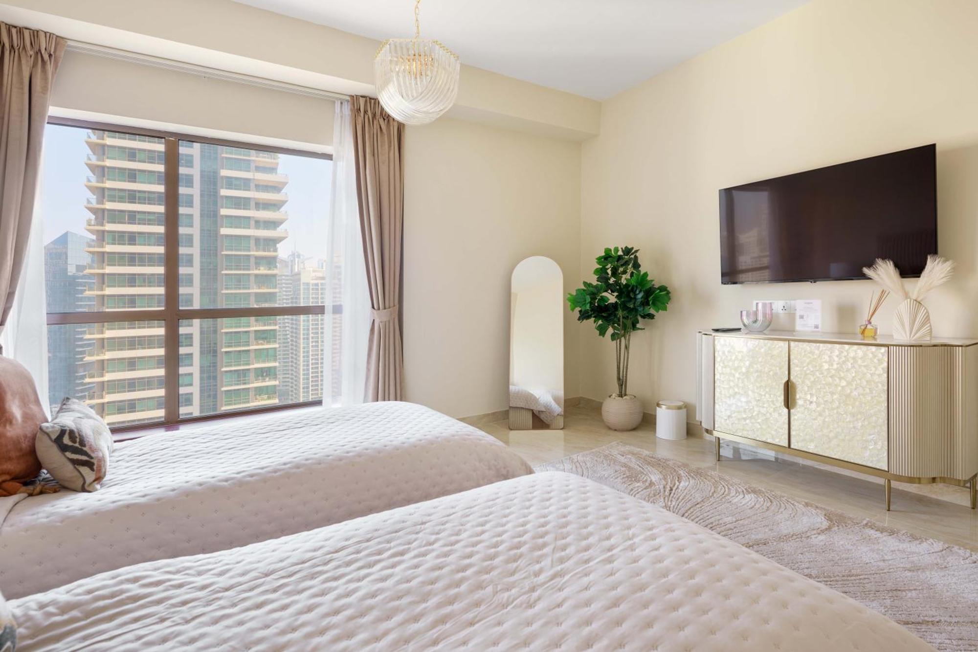 Happy Academia Jbr Apartment Dubai Luaran gambar
