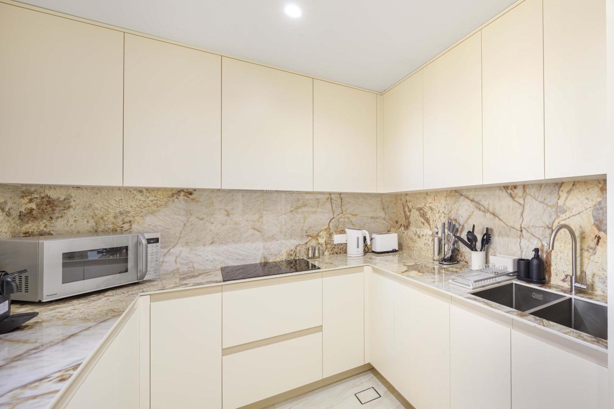 Happy Academia Jbr Apartment Dubai Luaran gambar