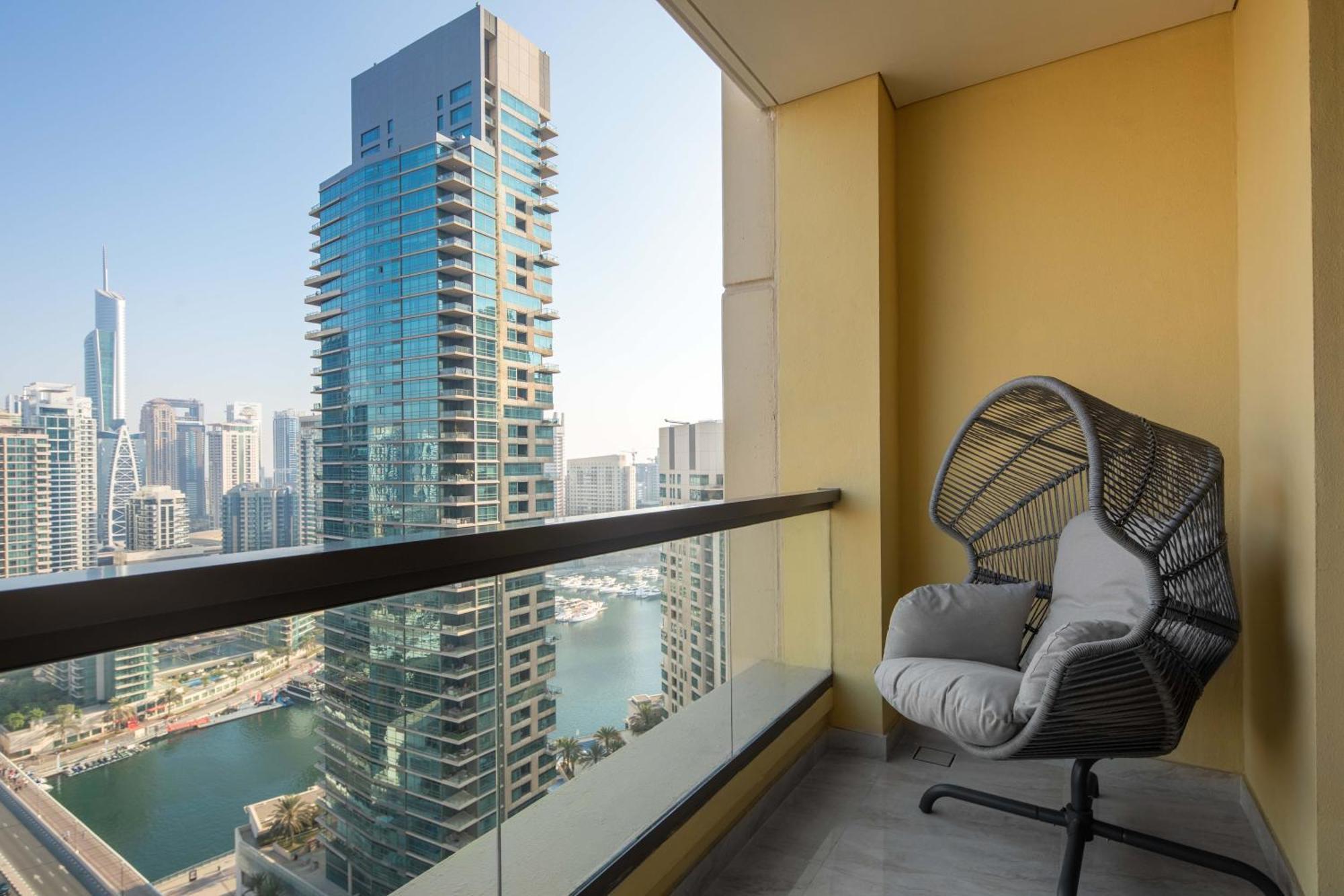 Happy Academia Jbr Apartment Dubai Luaran gambar