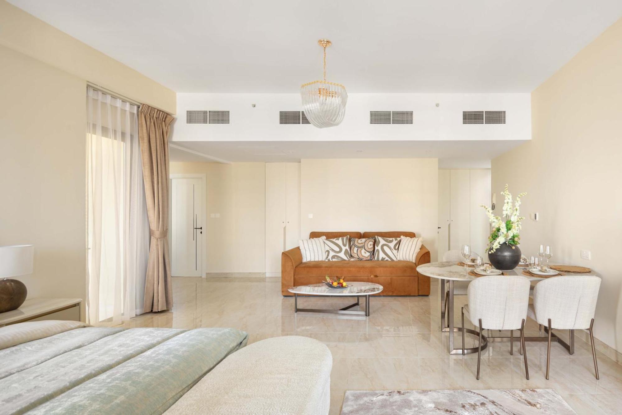 Happy Academia Jbr Apartment Dubai Luaran gambar