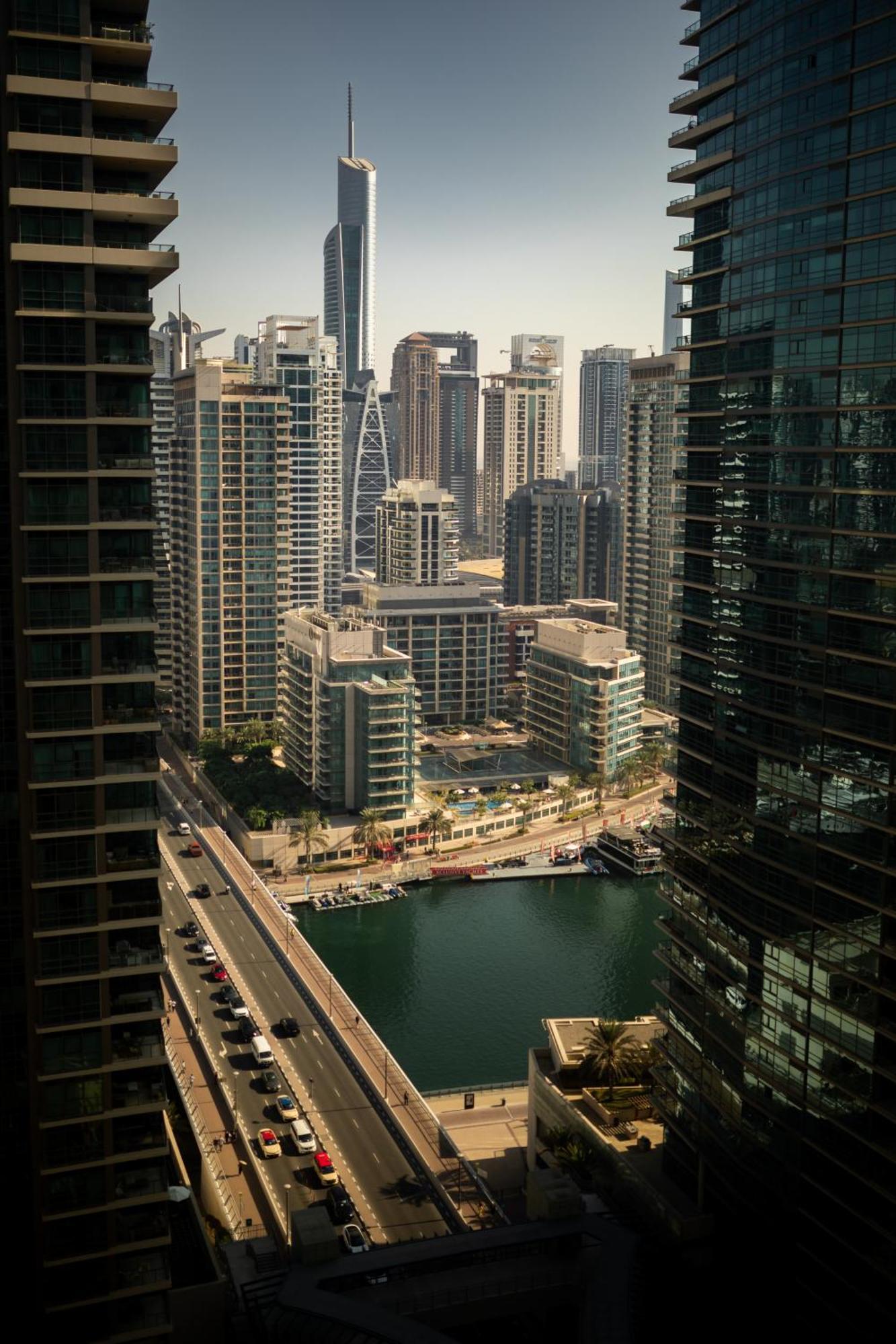 Happy Academia Jbr Apartment Dubai Luaran gambar